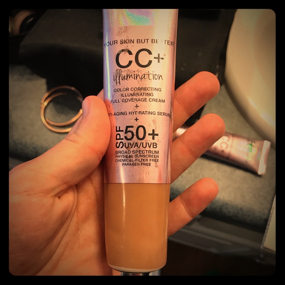 Cc illumination cream